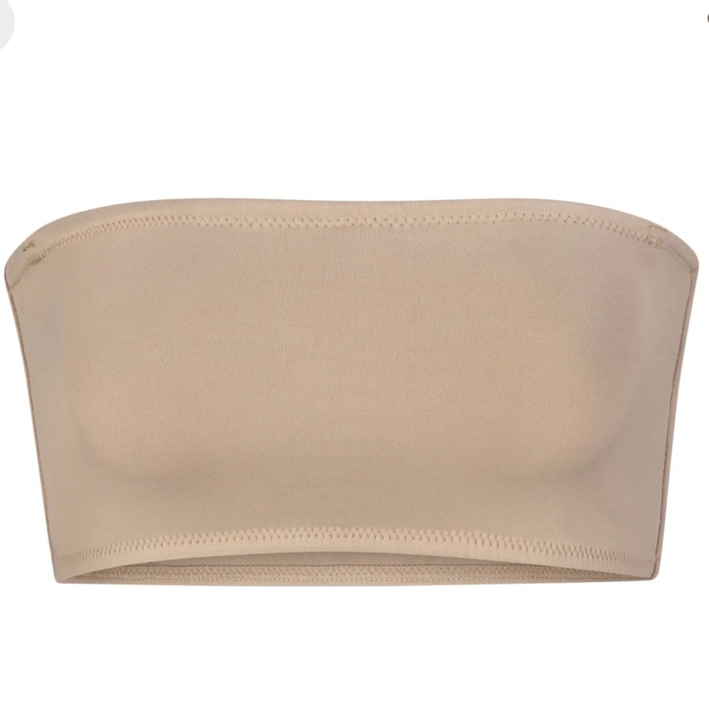 SIGNATURE SWIM BANDEAU BIKINI TOP | DESERT